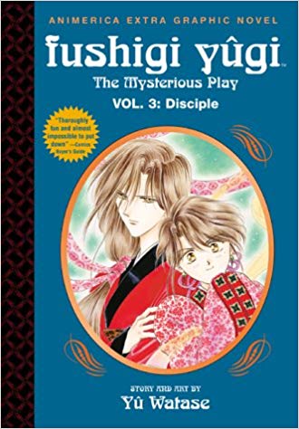 Fushigi Yugi The Mysterious Play Vol 03