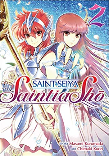 Saint Seiya Saintia Sho GN Vol 02