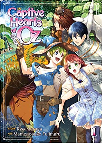 Captive Hearts Of Oz GN Vol 01