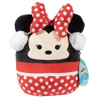 Squishmallow 12" Disney Xmas - Holiday Minnie Mouse