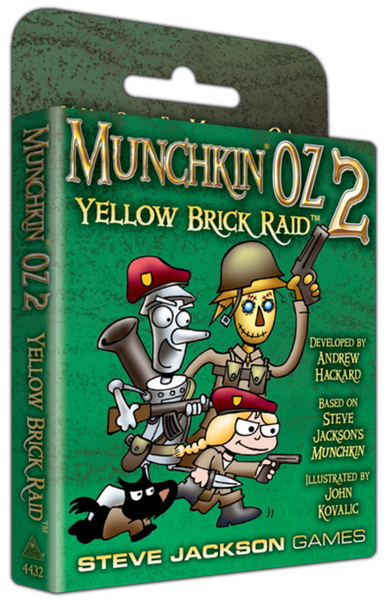 Munchkin Oz 2: Yellow Brick Raid