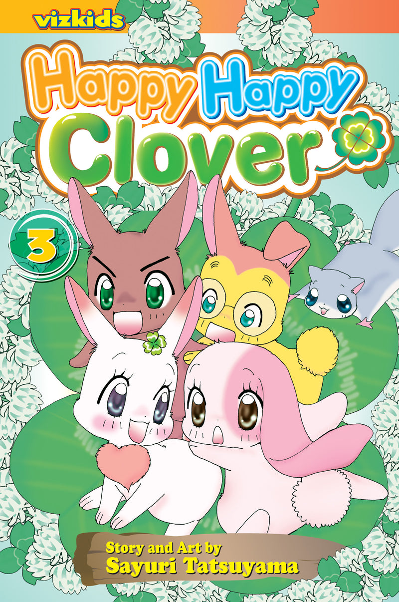 Happy Happy Clover Vol 03