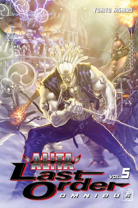 Battle Angel Alita Last Order Omnibus Vol 05