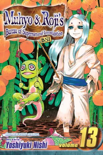 Muhyo and Roji's Bureau of Supernatural Investigation Vol 13