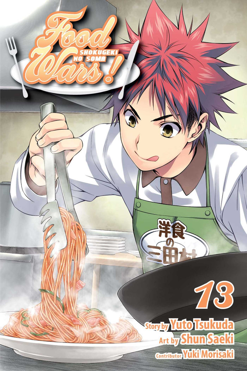 Food Wars Shokugeki No Soma Vol 13