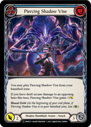 Piercing Shadow Vise (Blue) (Rainbow Foil) [U-MON173-RF] Unlimited Rainbow Foil