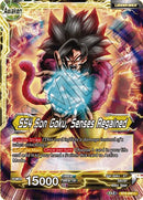 Son Goku & Pan // SS4 Son Goku, Senses Regained [BT8-066]