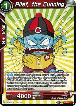 Pilaf, the Cunning [BT8-015]