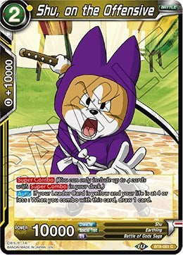 Shu, on the Offensive [BT8-081]