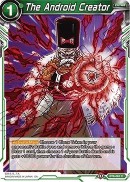 The Android Creator [BT8-062]
