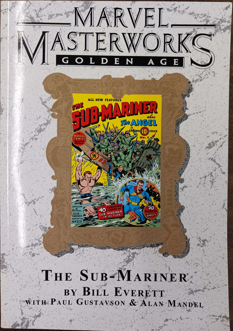 Marvel Masterworks Golden Age Sub Mariner TP Vol 47