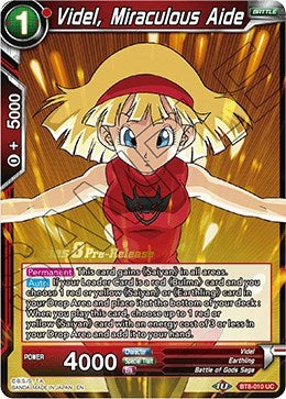 Videl, Miraculous Aide (Malicious Machinations) [BT8-010_PR]