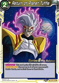 Return of Planet Tuffle (Malicious Machinations) [BT8-086_PR]