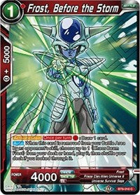 Frost, Before the Storm [BT9-016]