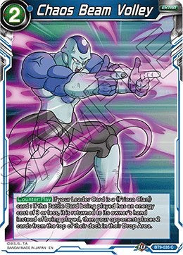 Chaos Beam Volley [BT9-035]