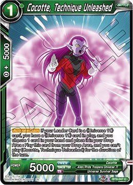 Cocotte, Technique Unleashed [BT9-047]