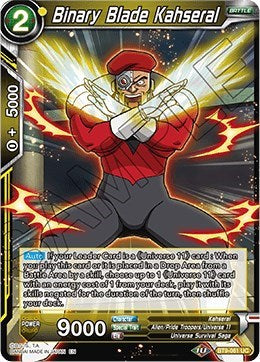Binary Blade Kahseral [BT9-061]
