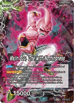 Bibidi // Majin Buu, One with Nothingness [BT9-070]
