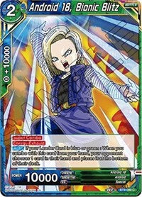 Android 18, Bionic Blitz [BT9-099]