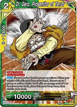 Dr. Gero, Progenitor of Terror [BT9-115]