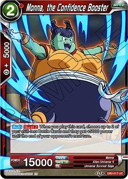 Monna, the Confidence Booster [DB2-017]