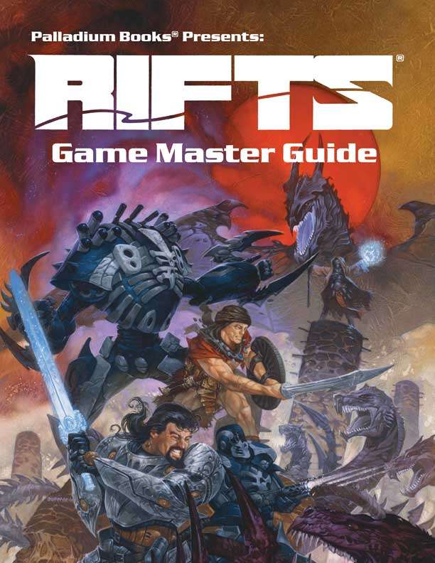 Rifts Game Master Guide Mega-Sourcebook Softcover