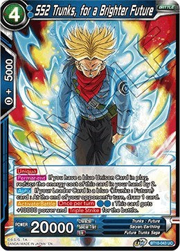 SS2 Trunks, for a Brighter Future [BT10-043]