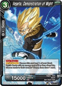 Vegeta, Demonstration of Might [BT10-129]