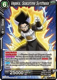 Vegeks, Spacetime Synthesis [BT10-132]