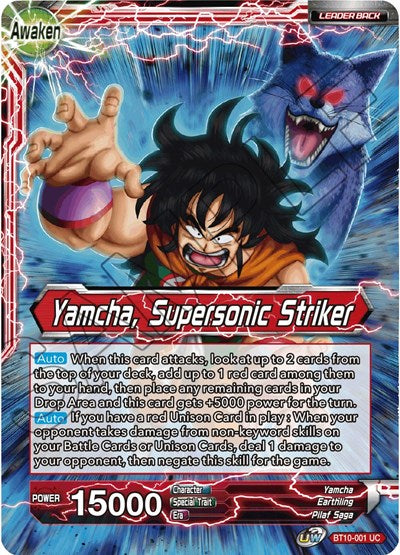 Yamcha // Yamcha, Supersonic Striker [BT10-001]