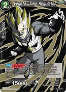 Vegeta, Time Regulator (Alternate Art) [P-142]
