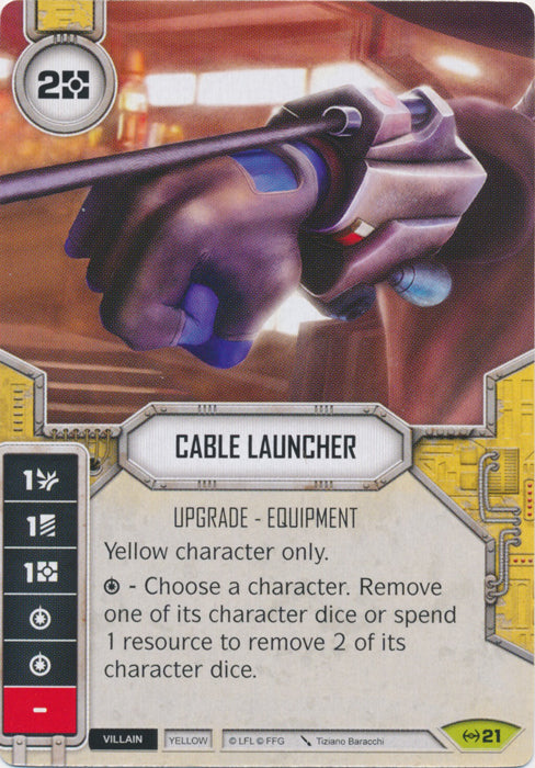 Cable Launcher