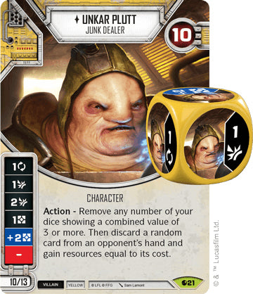 Unkar Plutt - Junk Dealer