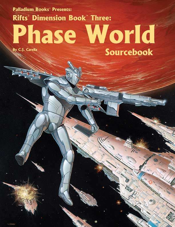 Rifts Dimension Book Three: Phase World Sourcebook