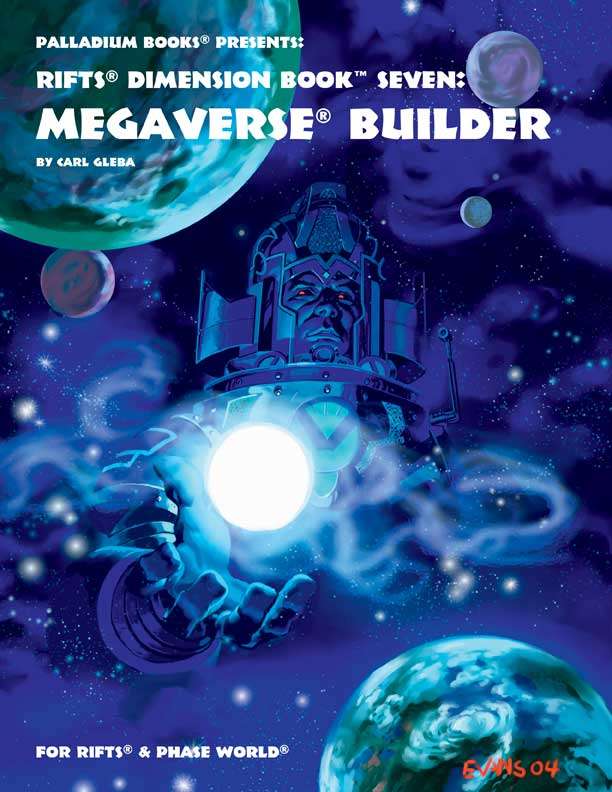 Rifts Dimension Book Seven: Megaverse Builder