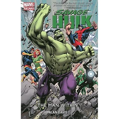 Savage Hulk TP Vol 01 The Man Within