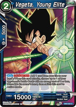 Vegeta, Young Elite [DB3-032]