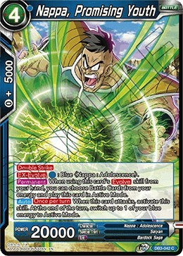 Nappa, Promising Youth [DB3-042]