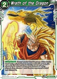 Wrath of the Dragon [DB3-075]