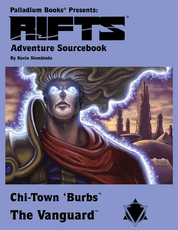 Rifts Adventure Sourcebook Four: The Vanguard™