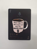 Enamel Pins: Revolution Mug