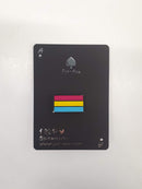Enamel Pin: Pansexual Flag