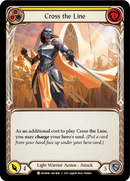 Cross the Line (Yellow) [MON046] 1st Edition Normal