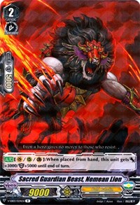 Sacred Guardian Beast, Nemean Lion - V-EB03/024EN - R