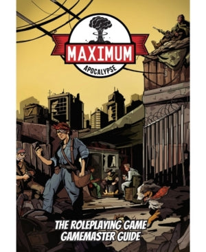 Maximum Apocalypse Gamemaster Guide