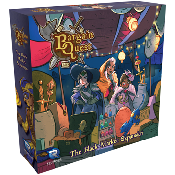 Bargain Quest: The Black Market Expansion