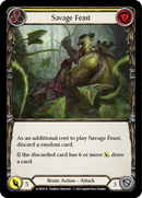 Savage Feast (Yellow) [WTR015-R] Alpha Print Normal