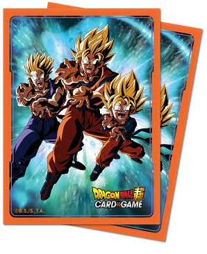 Ultra Pro Sleeves: Dragon Ball Super - Version 3