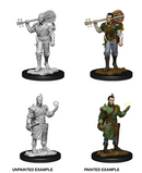 Nolzur's Marvelous Miniatures: Male Half-Elf Bard