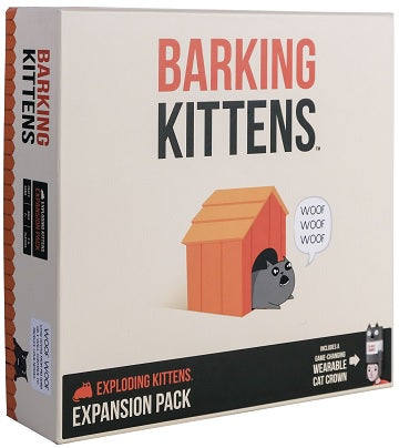 Exploding Kittens: Barking Kittens